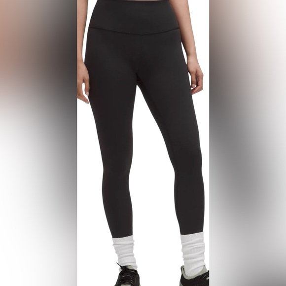 Lululemon wunder under hirise Leggings Sz 8 - Picture 14 of 15